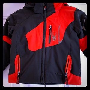 Child size 4 like-new Spyder Snow jacket